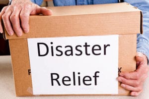 Disaster relief package